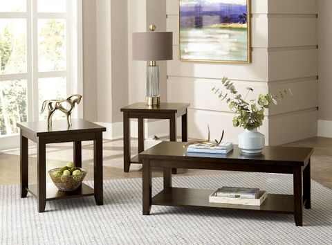 Discovering the Versatility of Dark Merlot Occasional Table Sets